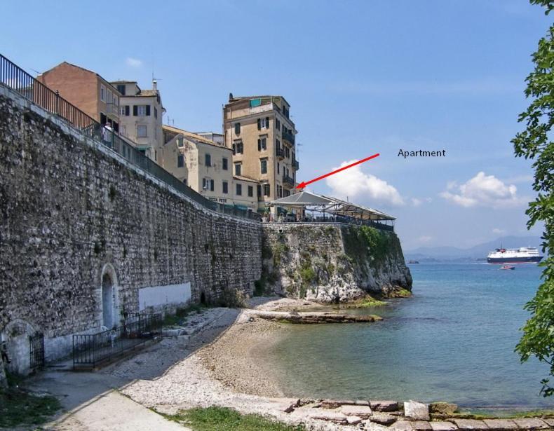 Angiolina Sea View Apartment Corfu  Exterior foto