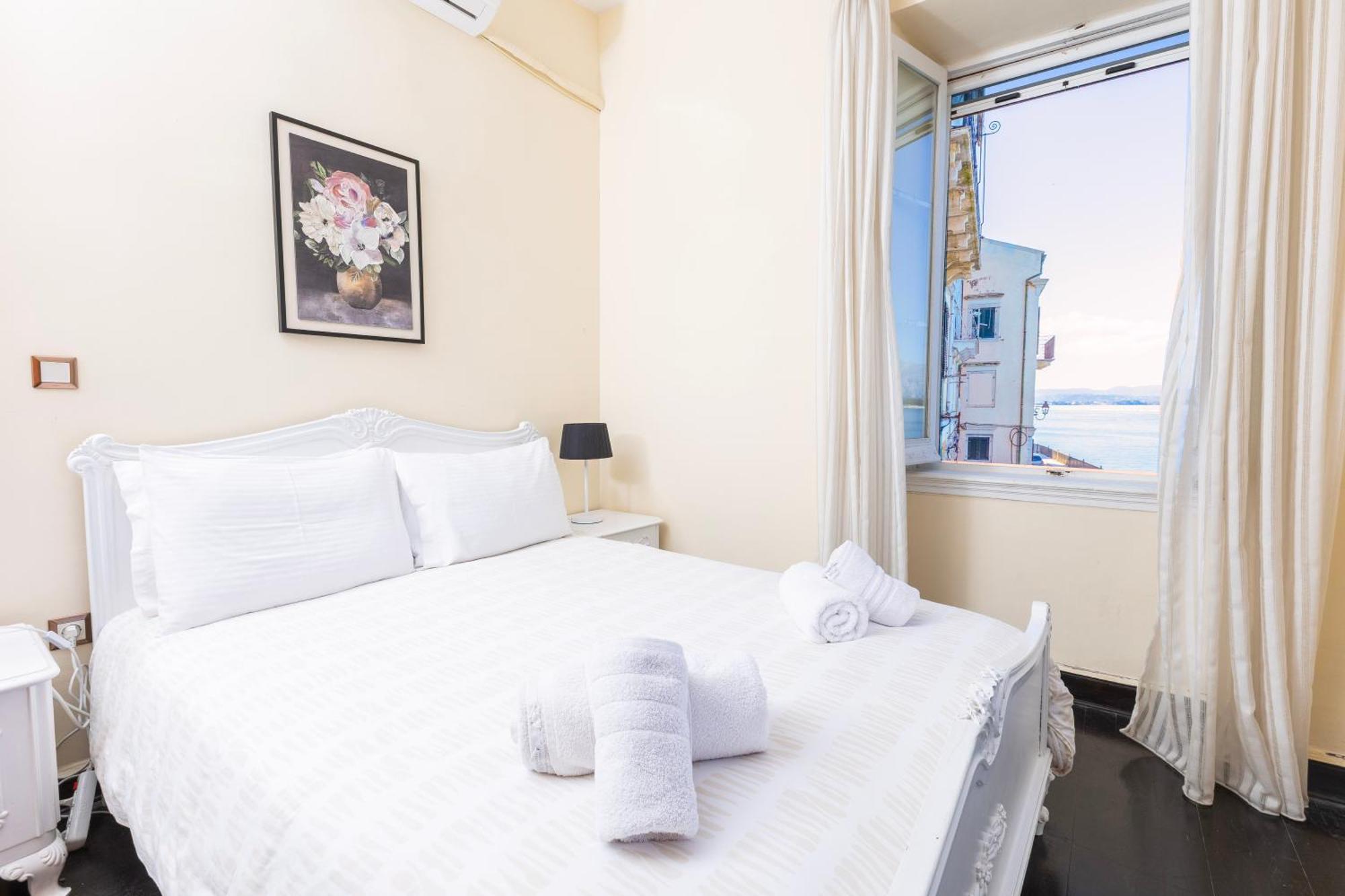 Angiolina Sea View Apartment Corfu  Exterior foto