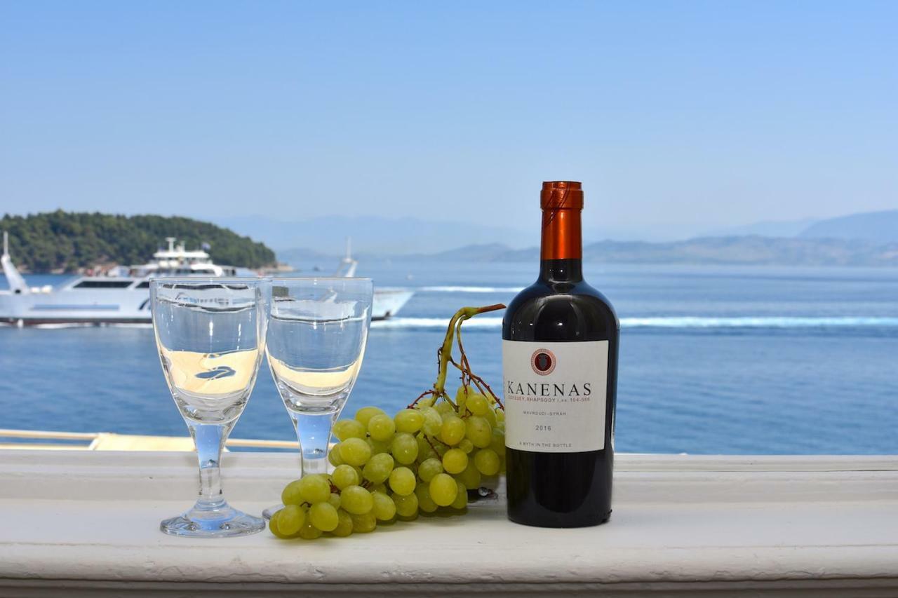 Angiolina Sea View Apartment Corfu  Exterior foto