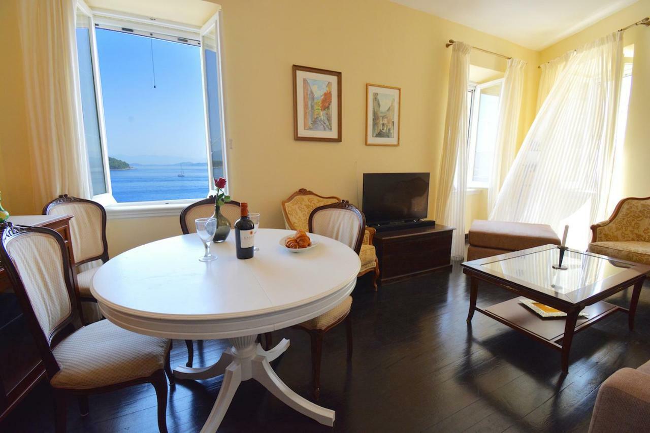 Angiolina Sea View Apartment Corfu  Exterior foto