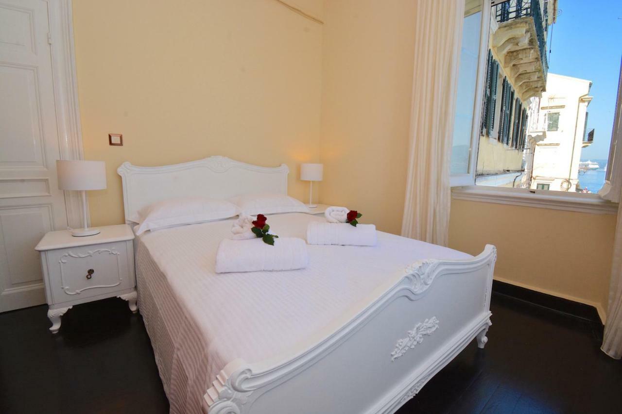Angiolina Sea View Apartment Corfu  Exterior foto